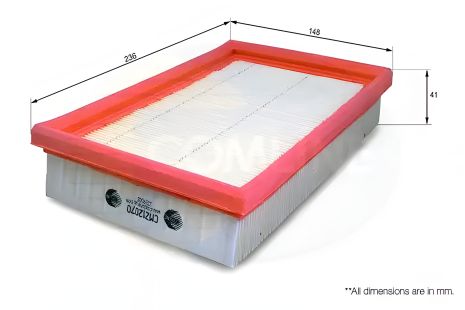 Повітряний фільтр для MAZDA 323 від COMLINE (CMZ12070) Повітряний фільтр для MAZDA 323 від COMLINE (CMZ12070)