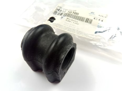Втулка стабілізатора переднього Hyundai Accent (MC), MOBIS (548121G100) d23,8 мм (54812-1G100)
