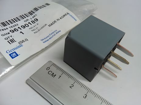 Реле поворотів та аварійної сигналізації Aveo/Lacetti, GM (96190189)