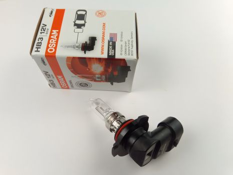 Лампа HB3 OSRAM 12V 60W P20d (9005) Лампа HB3 OSRAM 12V 60W P20d (9005)