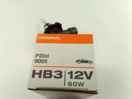 Лампа OSRAM HB3 12V 60W P20d (9005)