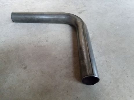 Кутова труба 60см*ф48*1,5*90° Кутова труба 60см*ф48*1,5*90°