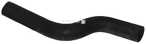 Верхний патрубок радиатора для Golf II 1.6i, JP Group (1114308300)