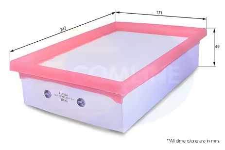 Повітряний фільтр CHEVROLET AVEO, COMLINE (EAF816)