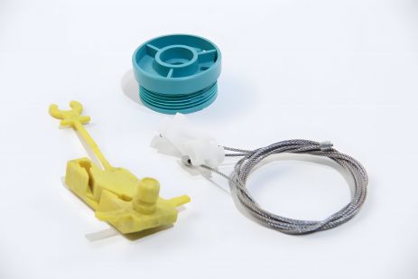 Комплект для ремонту склопідйомника Renault Trafic/Opel Vivaro 01- R, Autotechteile (5050335)