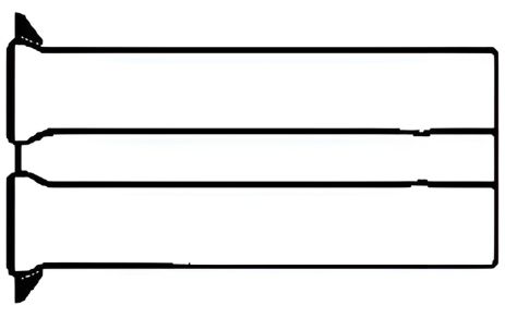 Клапанная крышка прокладка FIESTA/FOCUS 1.4/1.6i 05-12, BGA (RC0397)