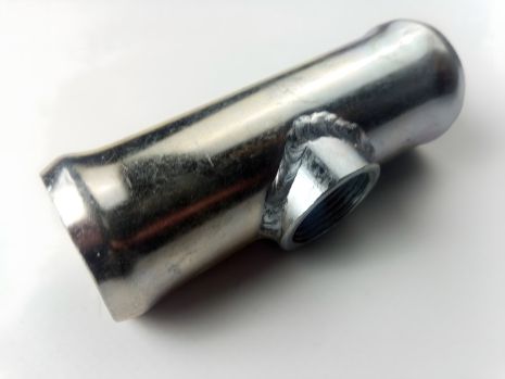 Трійник датчика включення вентилятора d32 мм, ACS (P181Ч) Zinc Coated