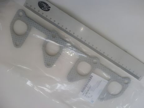 Выпускная прокладка коллектора для Lanos 1.5, "GM" (96181207)