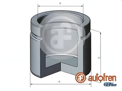 Поршень заднего суппорта BMW X5/X6 07-, AUTOFREN (D025553) Поршень заднего суппорта BMW X5/X6 07-, AUTOFREN (D025553)
