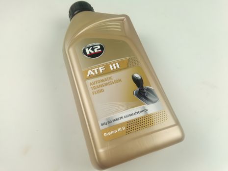 Трансмісійна олива K2 ATF Dexron III 1л. (K20927) Трансмісійна олива K2 ATF Dexron III 1л. (K20927)