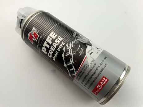 Тефлонова змазка для ланцюгів Moje Auto (20-A28) 400 мл Тефлонова змазка для ланцюгів Moje Auto (20-A28) 400 мл