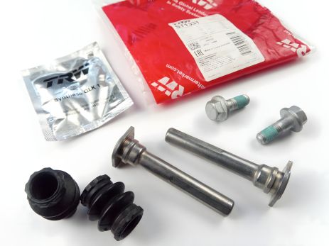 Палец суппорта Trafic || в сборе (к-т 2 шт.), TRW (ST1331) передний (93170418) Палец суппорта Trafic || в сборе (к-т 2 шт.), TRW (ST1331) передний (93170418)