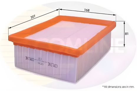 Повітряний фільтр RENAULT GRAND SCÉNIC, PEUGEOT PARTNER, CITROËN BERLINGO, COMLINE (EAF541) Повітряний фільтр RENAULT GRAND SCÉNIC, PEUGEOT PARTNER, CITROËN BERLINGO, COMLINE (EAF541)