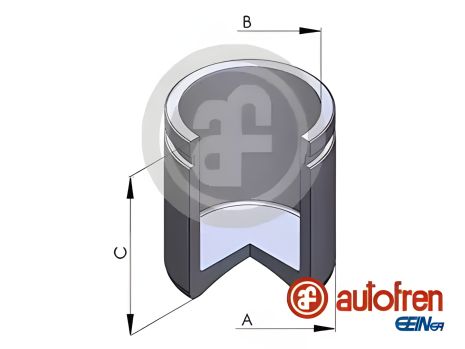 Тормозной поршень суппорта для HYUNDAI SANTA FÉ I (SM) 2.0 CRDi, AUTOFREN (D025436)