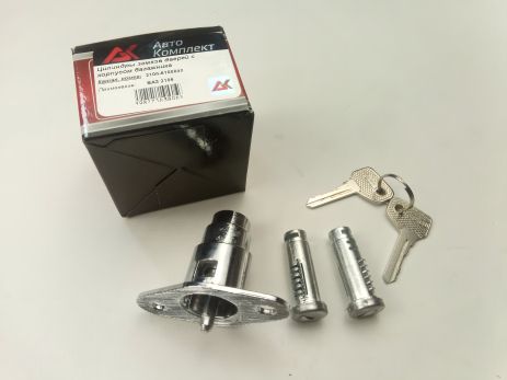 Замок багажника Личинки + Авто Комплект ВАЗ 2106 (2106-6100045) Замок багажника Личинки + Авто Комплект ВАЗ 2106 (2106-6100045)