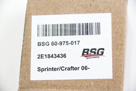 Ролик сдвижной двери (верхний) Sprinter/Crafter 06-, BSG (BSG60975017)