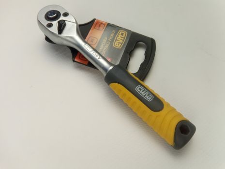 Ключ-трещотка СИЛА Профи CrV 72T (257001)