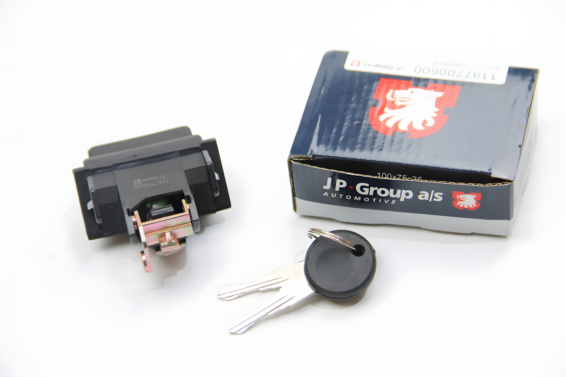 Кришки замок багажника Golf II -91 (ЦЗ/+ключи), JP Group (1187700600) Кришки замок багажника Golf II -91 (ЦЗ/+ключи), JP Group (1187700600)