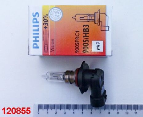 Philips HB3 12V 65W P20D (9005PR)
