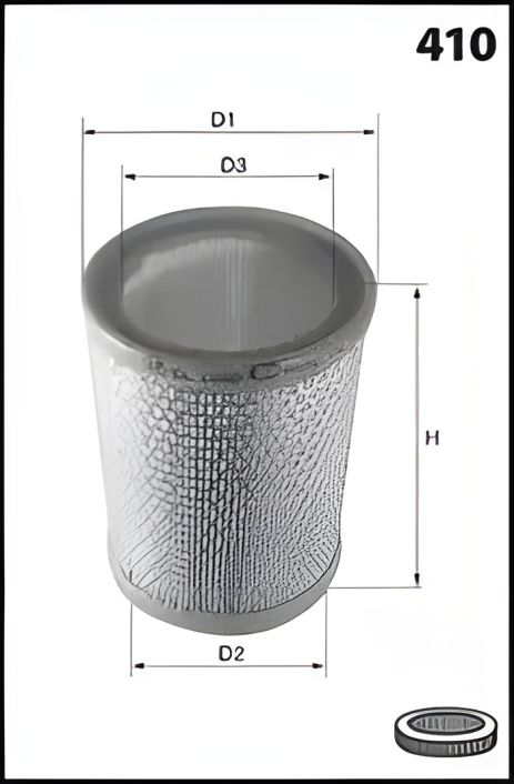 Фильтр воздушный FSO 126P, FIAT 600, MECAFILTER (EL3023) Фильтр воздушный FSO 126P, FIAT 600, MECAFILTER (EL3023)