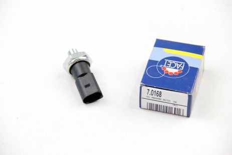 Датчик тиску оливи (1,2-1,6 bar/2 конт./чорний) Golf/Passat/Octavia 2.0TSI 03-, FACET (70168)