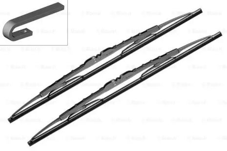 Кисть Wiper 550/500 Eco V3 554C Bosch (3397010252)