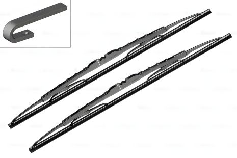 Щетка стеклоочистит. 500/450 ECO V3 503C , BOSCH (3397010249) Щетка стеклоочистит. 500/450 ECO V3 503C , BOSCH (3397010249)