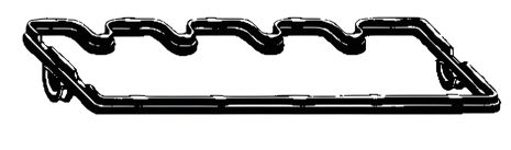 Клапанної кришки прокладка MB M102, BGA (RC3311) Клапанної кришки прокладка MB M102, BGA (RC3311)