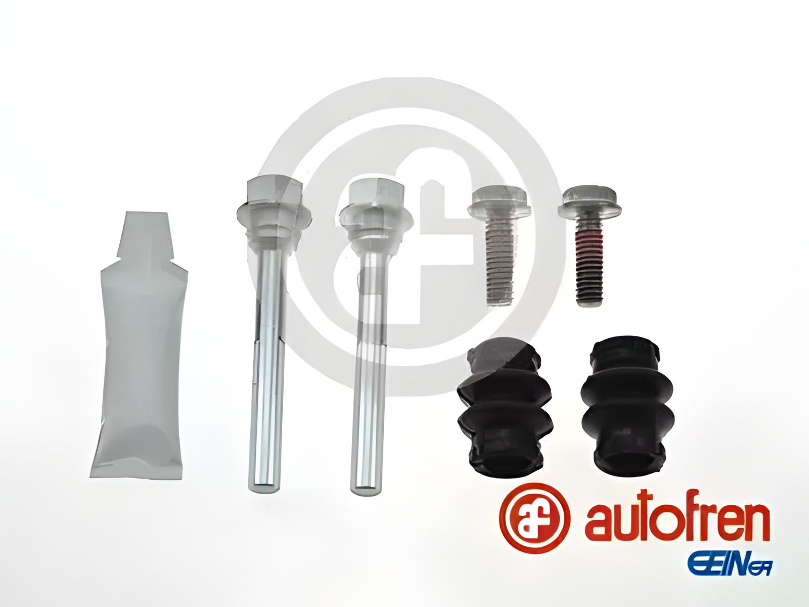 Ремкомплект для направляючих супорта Kangoo/Passat/Golf/Trafic/Vivaro/A6 01-, AUTOFREN (D7214C) Ремкомплект для направляючих супорта Kangoo/Passat/Golf/Trafic/Vivaro/A6 01-, AUTOFREN (D7214C)