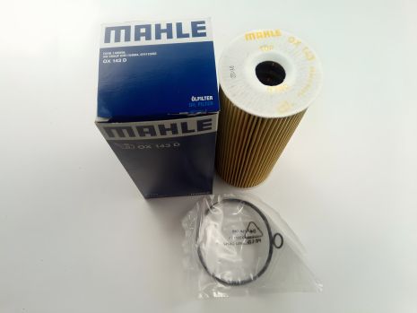 Масляний фільтр VAG, MAHLE/KNECHT (OX143D) (74115562) Масляний фільтр VAG, MAHLE/KNECHT (OX143D) (74115562)