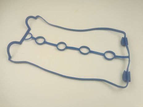 Крышечная прокладка клапанов Lanos 1.6, Aveo, Lacetti с ''ушками'', TEMPEST (TP.96353002sl.) силиконовая (96353002)