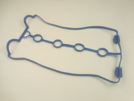 Прокладка клапанної кришки Lanos 1.6, Aveo, Lacetti з вушками, TEMPEST (TP.96353002sl.) силікон (96353002) термостійка Прокладка клапанної кришки Lanos 1.6, Aveo, Lacetti з вушками, TEMPEST (TP.96353002sl.) силікон (96353002) термостійка