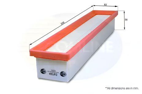 Повітряний фільтр DACIA LOGAN, NISSAN KUBISTAR, RENAULT CLIO, COMLINE (EAF584)