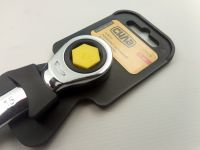 СИЛА Ключ ріжково-накидний 15 мм (202019) CrV/з тріскачкою