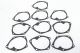 Прокладка водяного насоса (комплект 10 шт) для Kangoo, Clio, Logan, Megane, Scenic 1.5dCi 01-, ASAM (32221)