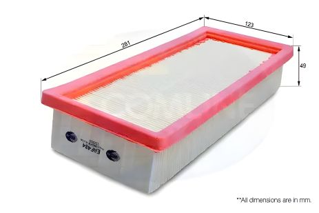 Воздушный фильтр ZASTAVA 10/LANCIA YPSILON/FIAT PANDA от COMLINE