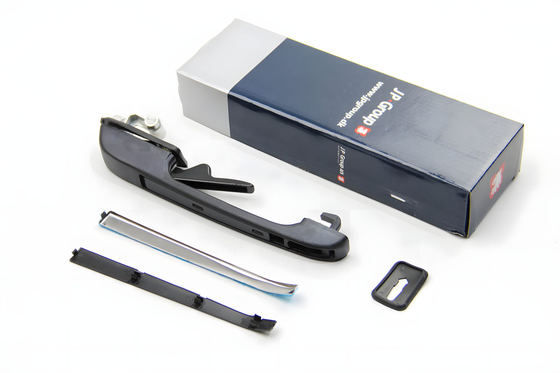 Задня дверна ручка Golf I/II/Passat B2 (зовн) Пр., JP Group (1187200180) Задня дверна ручка Golf I/II/Passat B2 (зовн) Пр., JP Group (1187200180)