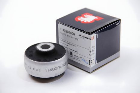 Сайлентблок задний переднего рычага для Fabia 10-/Ibiza 08-, JP Group (1140204000)