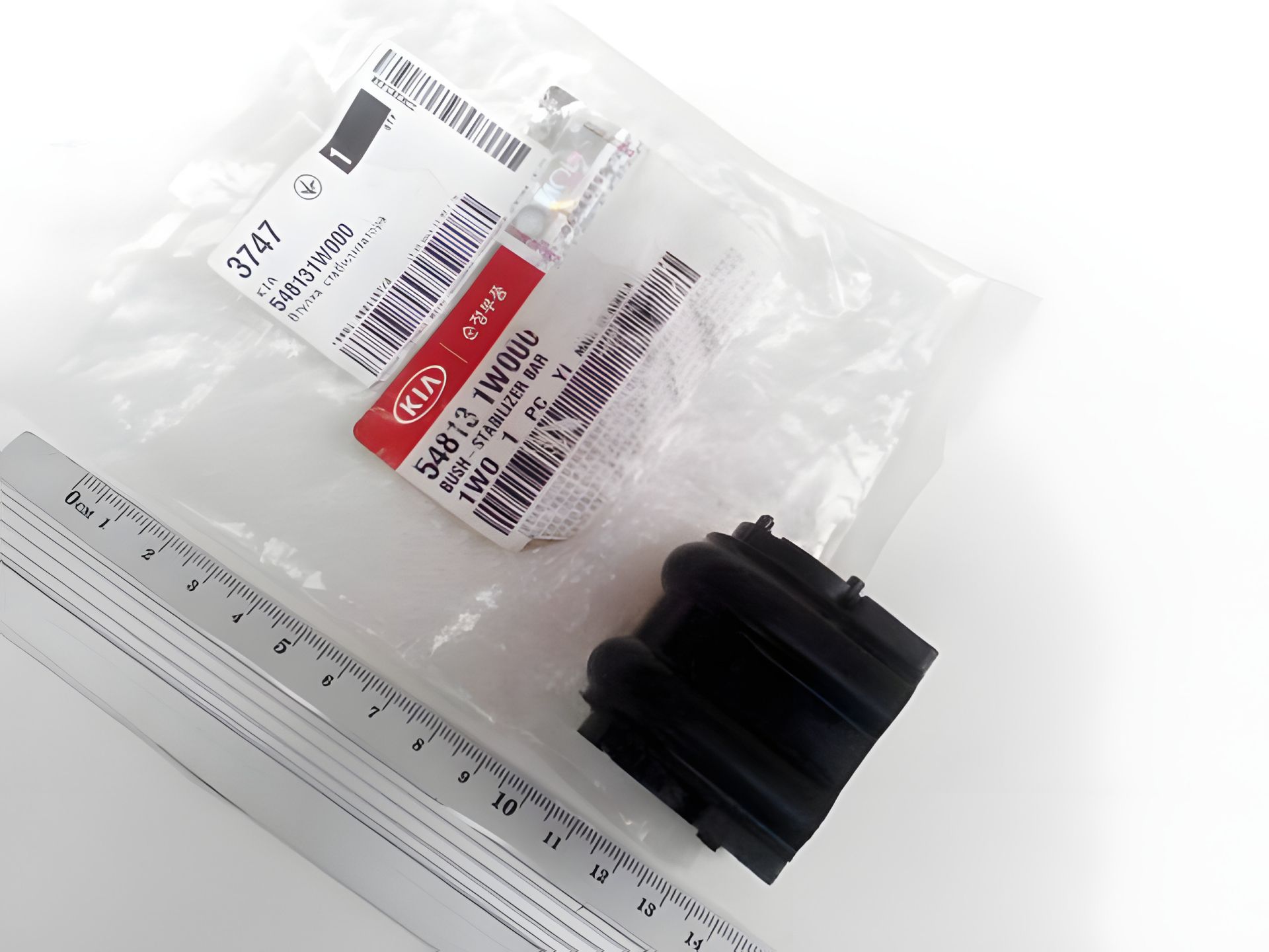 Передняя втулка стабилизатора для Rio (UB) 11-, MOBIS (548131W000) (54813-1W100/54813-1W000) Передняя втулка стабилизатора для Rio (UB) 11-, MOBIS (548131W000) (54813-1W100/54813-1W000)