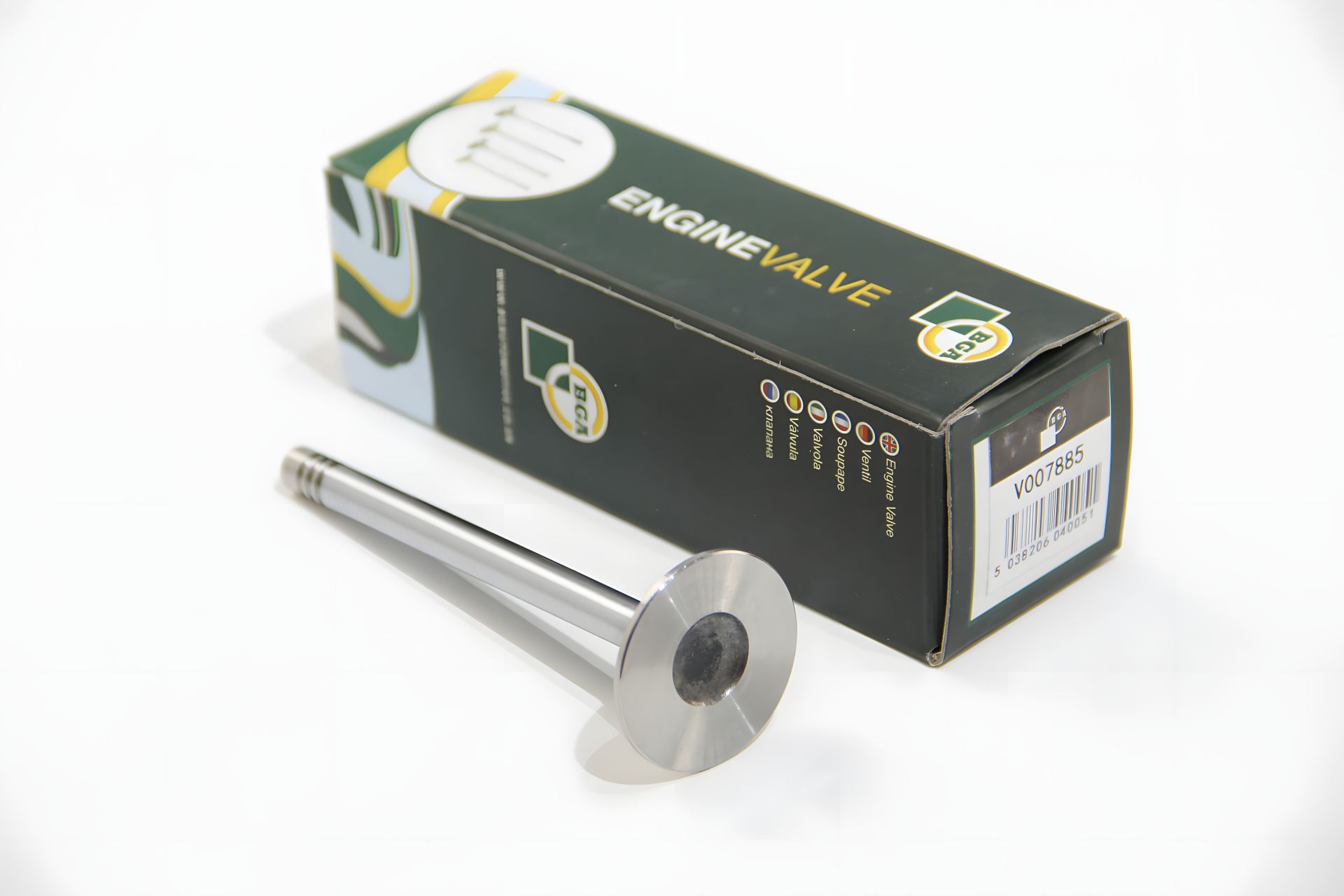 Клапан выпускной для Transit/Scorpio/Sierra 2.0i-92 (36x8x110.5), BGA (V007885) Клапан выпускной для Transit/Scorpio/Sierra 2.0i-92 (36x8x110.5), BGA (V007885)