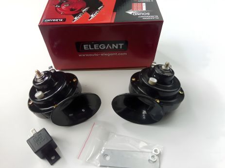 Сигнальный клаксон Elegant (100 740) ''улитка'' (100740)