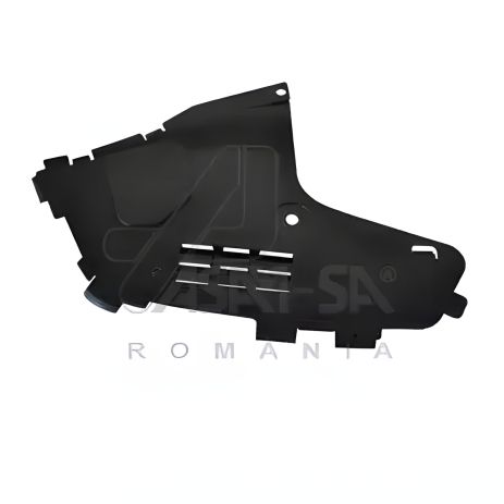 Передняя защита бампера для L Logan 04-, ASAM (модель 30497) Передняя защита бампера для L Logan 04-, ASAM (модель 30497)