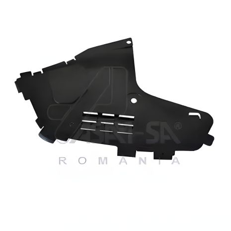 Передняя защита бампера для L Logan 04-, ASAM (модель 30497)