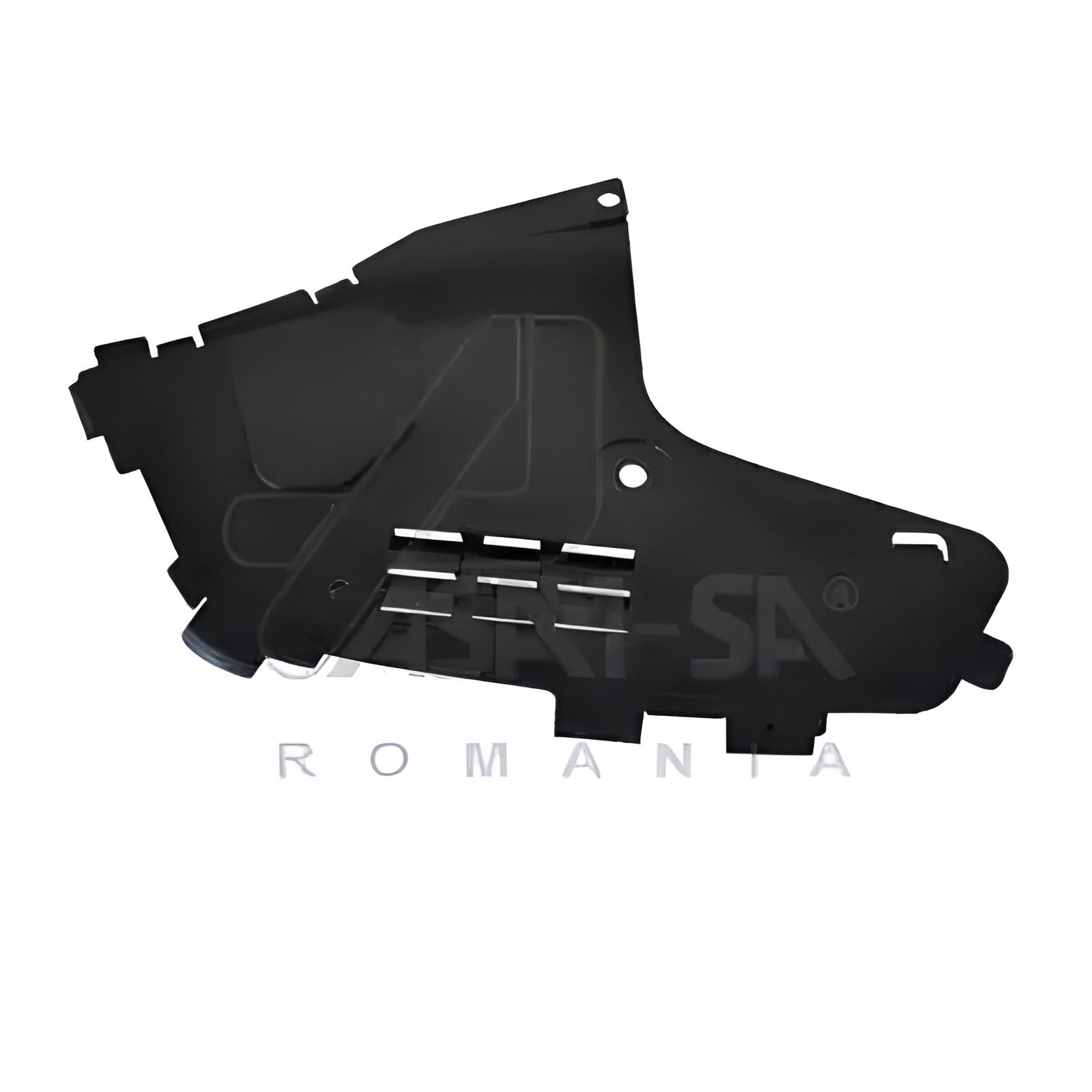 Передняя защита бампера для L Logan 04-, ASAM (модель 30497) Передняя защита бампера для L Logan 04-, ASAM (модель 30497)