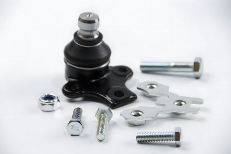 Шаровая опора (передняя/снизу) для Caddy II, Golf III, Passat B3/B4, конус 19мм от ABS (220270)