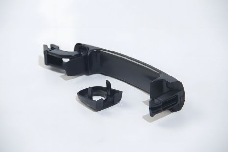 Двері ручка зовнішня Golf IV/Bora -05 (перед/зад +ЦЗ), JP Group (1187101400)