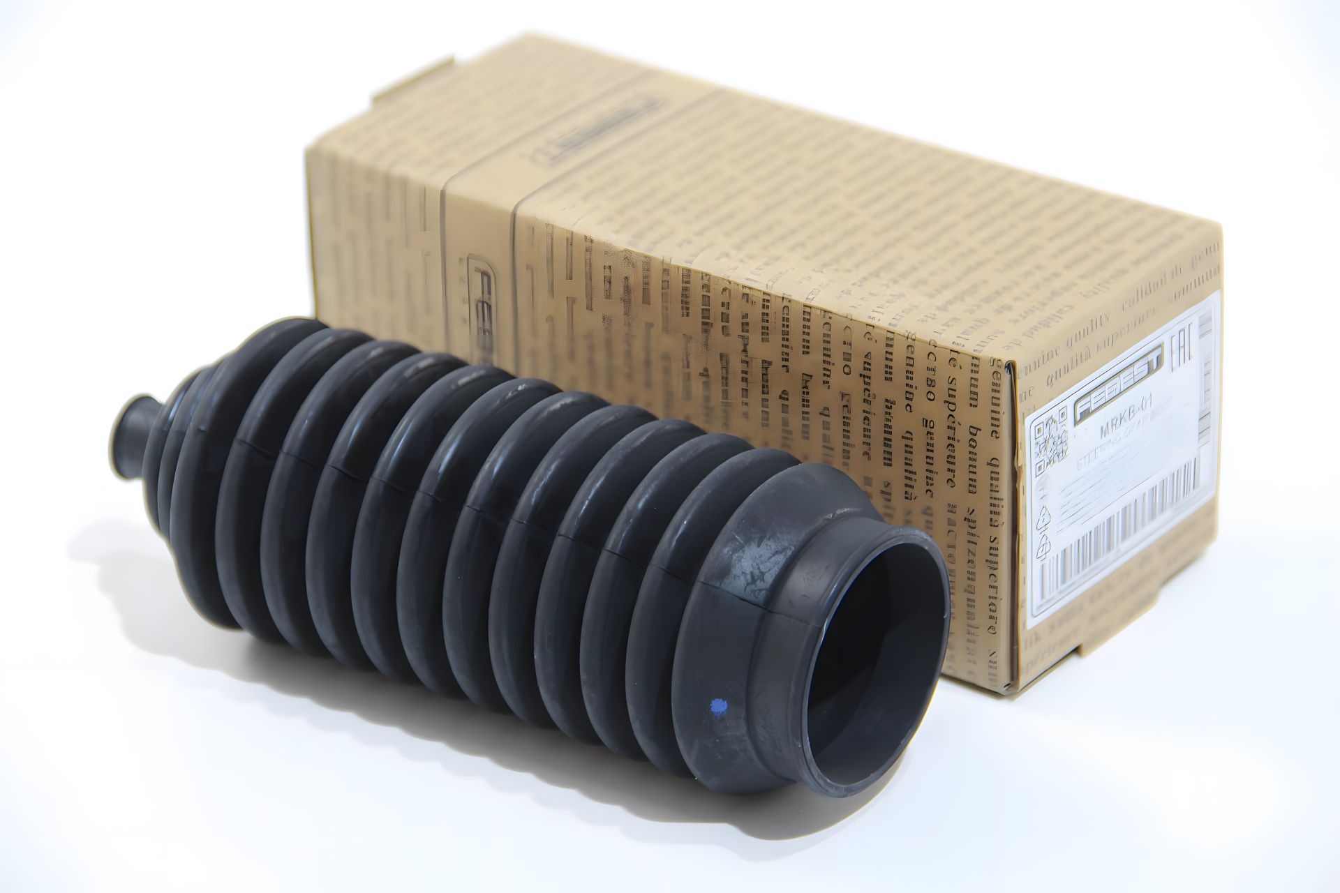 Пильовик кермової рейки Lancer/L 300 86-, FEBEST (MRKB01) захисний чохол Пильовик кермової рейки Lancer/L 300 86-, FEBEST (MRKB01) захисний чохол