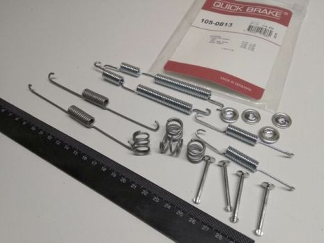 Remkomplekt Ass. Торм. Hyundai/Kia Pads (джерела) Швидке гальмо (105-0813) З двох боків
