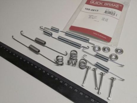 Remkomplekt Ass. Торм. Hyundai/Kia Pads (джерела) Швидке гальмо (105-0813) З двох боків