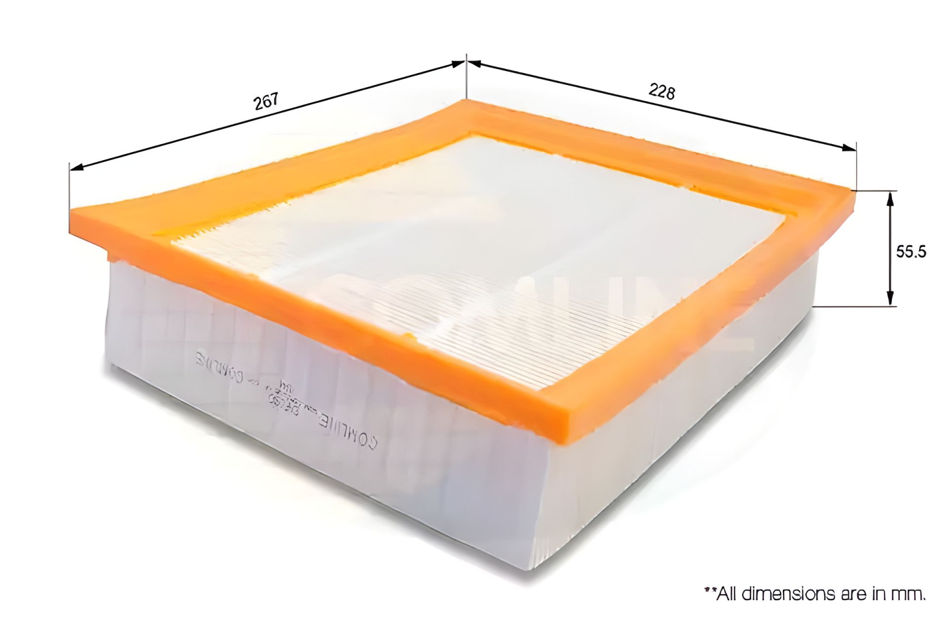 Фільтр повітряний VW GOLF, COMLINE (EAF030) Supreme Фільтр повітряний VW GOLF, COMLINE (EAF030) Supreme